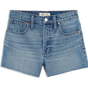 Madewell The Perfect Jean Short